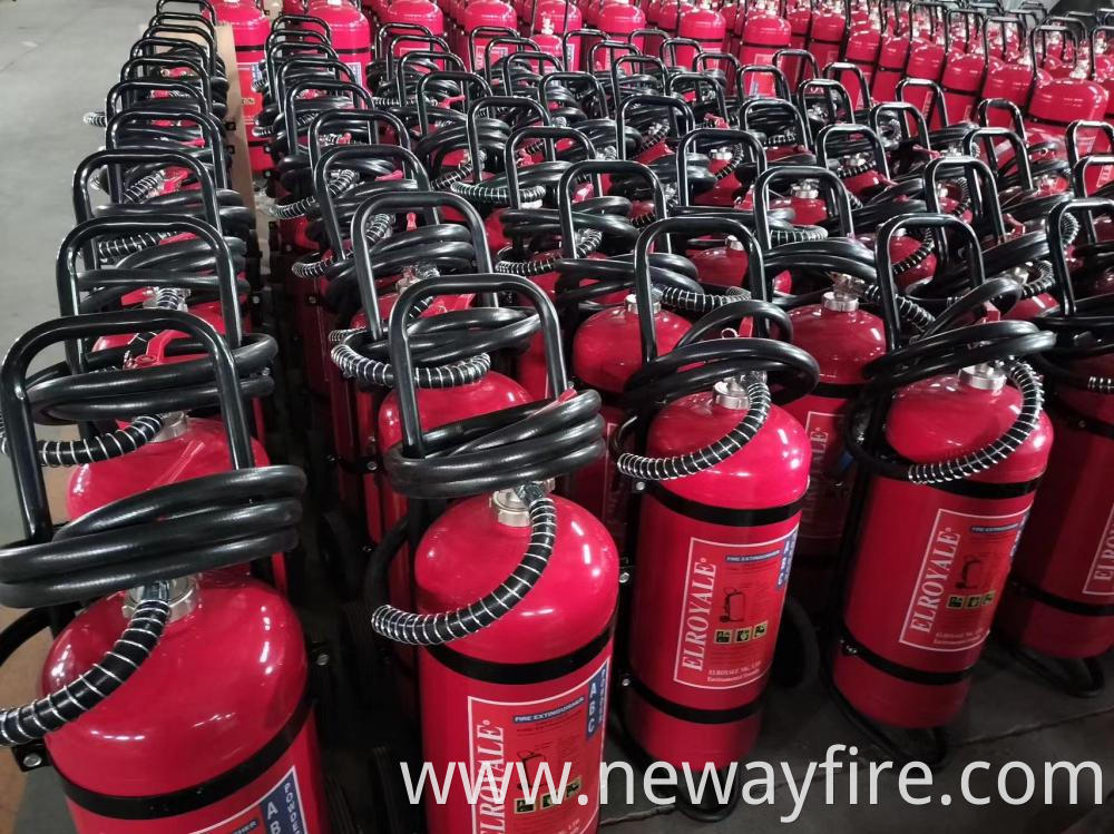 25L Trolley foam fire extinguisher